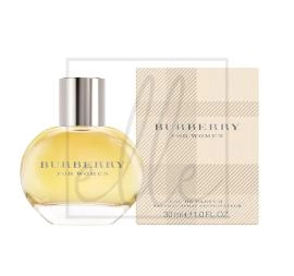 Burberry womens classic edp - 100ml