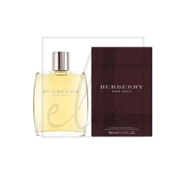 Burberry men's classic edt - 30ml