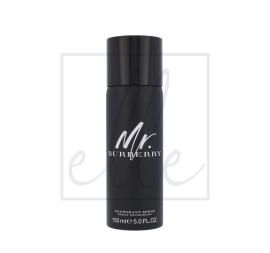 Mr. burberry edt deo spray 150ml