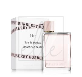 Burberry her edp - 50ml