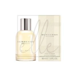 Burberry women's weekend edp - 50ml