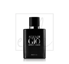 Giorgio armani acqua di gio profumo parfum spray - 40ml