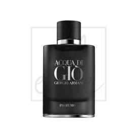 Giorgio armani acqua di gio eau parfum spray - 75ml