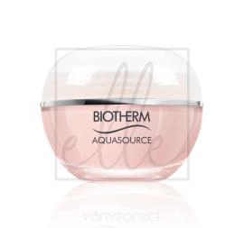Biotherm aquasource 48h deep hydration replenishing cream (dry skin) - 30ml