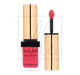 Ysl babydoll kiss & blush   18