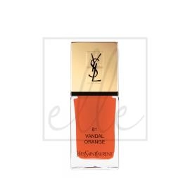 Ysl la laque couture 81