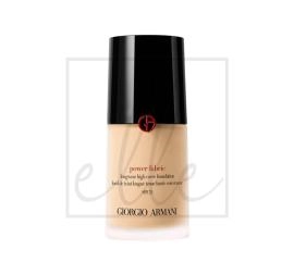 Giorgio armani power fabric longwear high cover foundation spf 25 - #2 fair golden