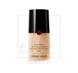 Giorgio armani power fabric longwear high cover foundation spf 25 - #3 fair rosy