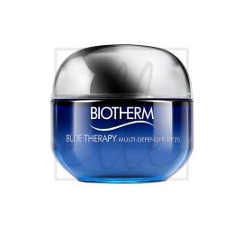 Biotherm blue therapy multi defender spf25 pelli normali e miste - 50ml