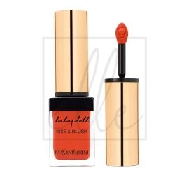 Ysl babydoll kiss&blush 24