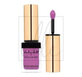 Ysl babydoll kiss&blush 25