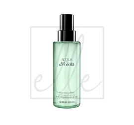 Giorgio armani acqua di gioia hair & body mist - 140ml