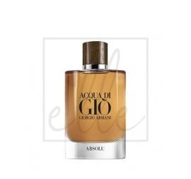 Acqua di gio h absolu edpv 40