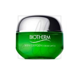 Biotherm skin oxygen cream spf 15 for normal/ oily skin types - 50ml