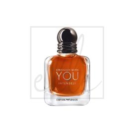 Giorgio armani stronger with you intensely - 50ml