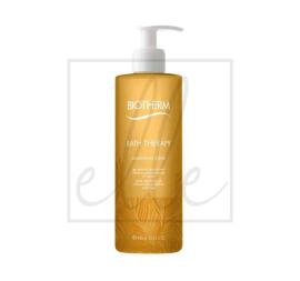 Biotherm bath therapy delighting blend body cleansing gel - 400ml