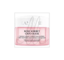 Lancome rose sorbet cryo mask pore tightening smoothing cooling mask - 50ml