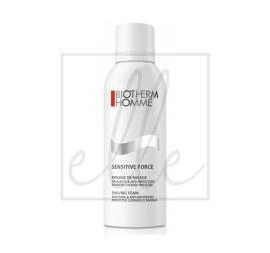 Biotherm homme sensitive force mousse de rasage - 200ml