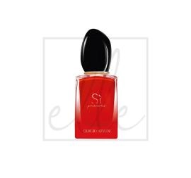 Giorgio armani si passione intense edp - 30ml