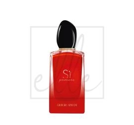 Giorgio armani si passione intense edp - 100ml