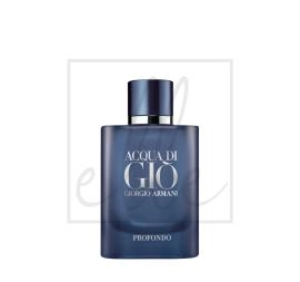 Giorgio armani acqua di gio homme profondo 40ml