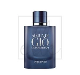 Giorgio armani acqua di gio homme profondo edp - 200ml
