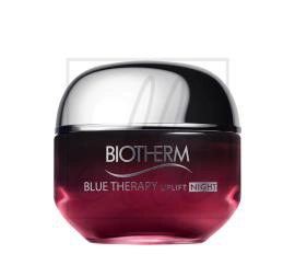 Biotherm blue therapy red algae crema notte - 50ml