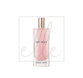 Giorgio armani my way edp - 15ml
