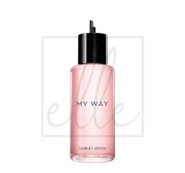 Armani my way recharge edp - 150ml
