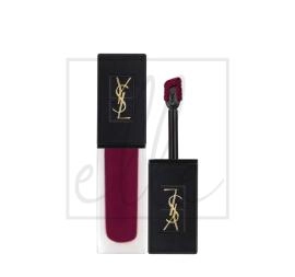 Yves saint laurent tatouage couture velvet cream velvet matte stain - #209 anti social prune