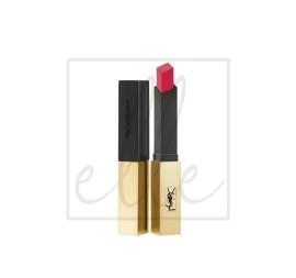 Yves saint laurent rouge pur couture the slim leather matte lipstick - #29 coral revolt