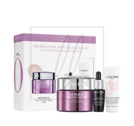 Lancome my anti-aging & glow routine set (renergie multi glow creme - 50ml+ your skincare routine)