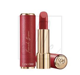 Lancome l'absolu rouge cream qixi (limited edition) - #525 french bisou