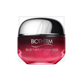 Biotherm blue therapy red algae crema giorno pelli secche - 50ml
