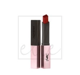 Ysl rouge pur couture the slim glow matte - n202 insurgent red