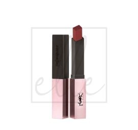 Yves saint laurent the slim glow matte lipstick - #205 secret rosewood