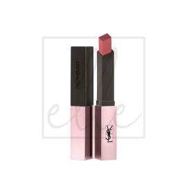 Ysl rouge pur couture the slim glow matte - n207 illegal rosy nude
