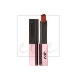 Ysl rouge pur couture the slim glow matte - n211 trasgressive cacao