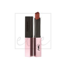 Ysl rouge pur couture the slim glow matte - n212 equivocal brown