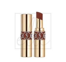 Ysl rouge volupte shine - n122 burnt zellige