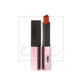 Ysl rouge pur couture the slim glow matte - n213 no taboo chili