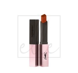 Ysl rouge pur couture the slim glow matte - n214 illicit orange