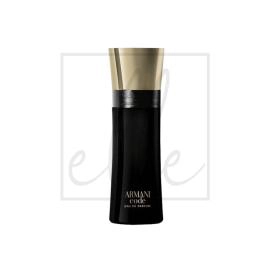 Giorgio armani code eau de parfum pour homme - 60ml