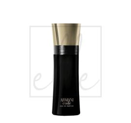 Giorgio armani code eau de parfum pour homme - 110ml