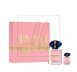 Armani my way - 50ml + 7ml christmas 20