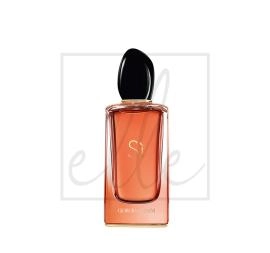 Giorgio armani si edp intense - 50ml