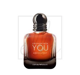 Giorgio armani stronger with you (homme) absolutely - 100ml