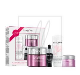 Lancome my anti-aging routine set (renergie multi glow creme - 50ml + your complementary routine)
