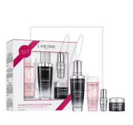 Lancome my youthful radiance routine set (advanced genifique - 50ml + your complementary routine)