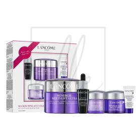Lancome my anti-aging routine set (renergie multi lift ultra creme - 50ml + your complementary routine)
